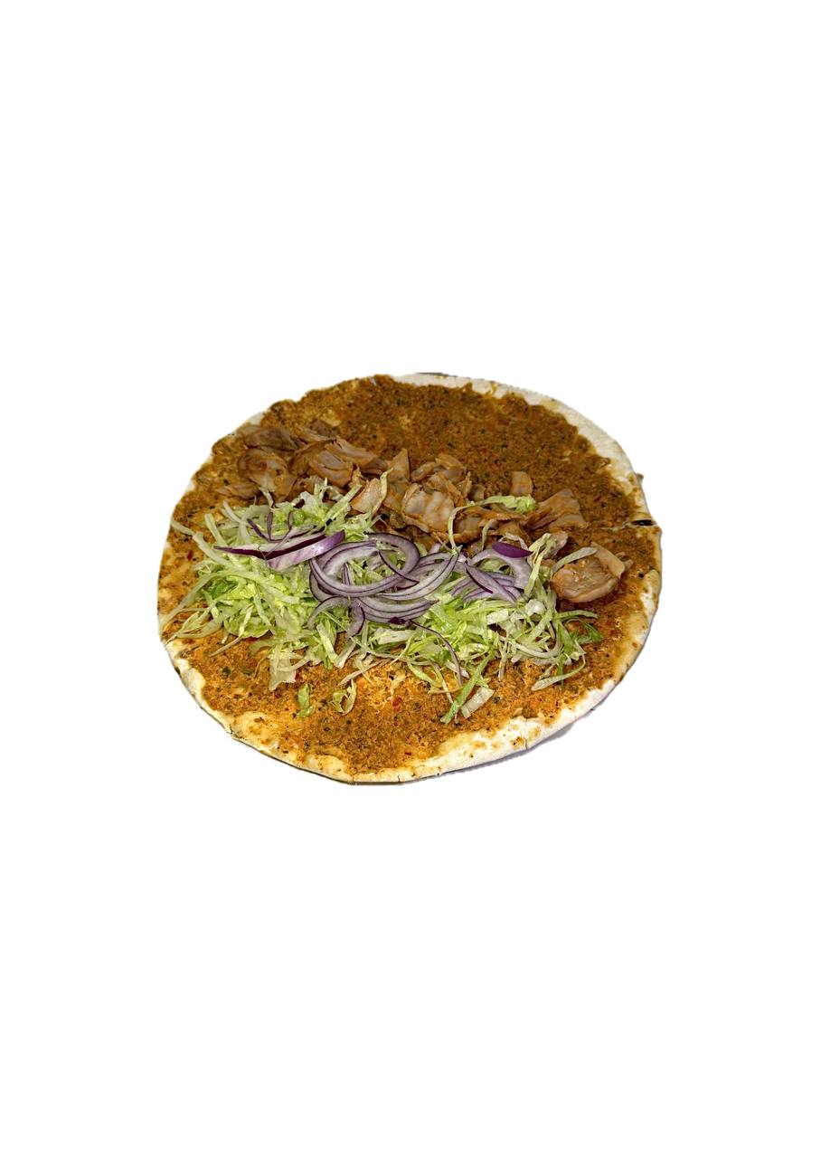 Turkse Pizza met Doner